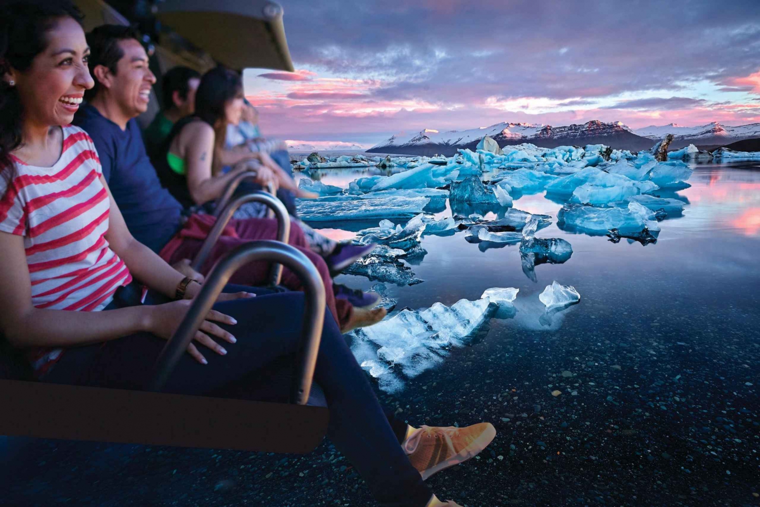 Reykjavik: Inträdesbiljett till 'FlyOver Iceland Experience'