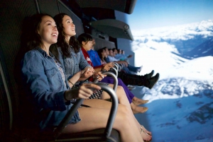 Reykjavik: Entry Ticket to FlyOver Iceland Experience