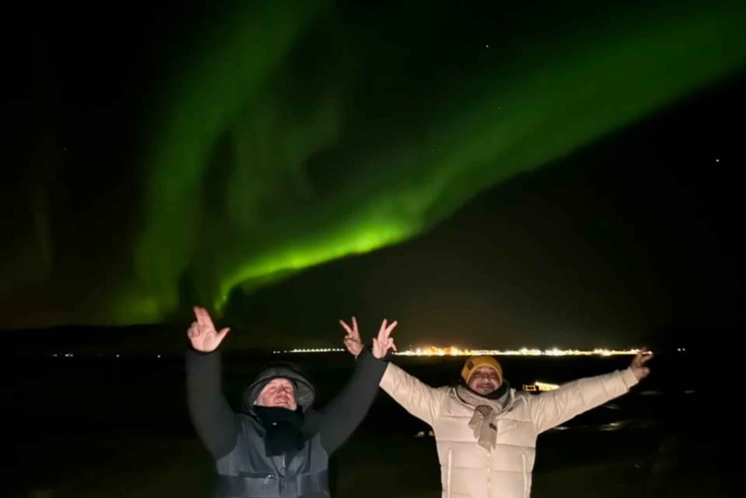 Insegui l'aurora: Tour privato dell'aurora boreale
