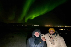 Ścigaj zorzę polarną: Prywatna wycieczka Northern Lights Adventure Tour