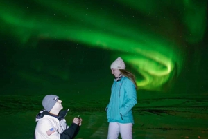 Insegui l'aurora: Tour privato dell'aurora boreale