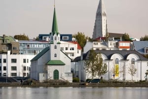 Reykjavik: Passeio expresso com um morador local em 60 minutos