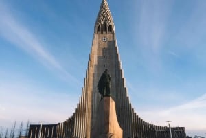Reykjavik: Passeio expresso com um morador local em 60 minutos