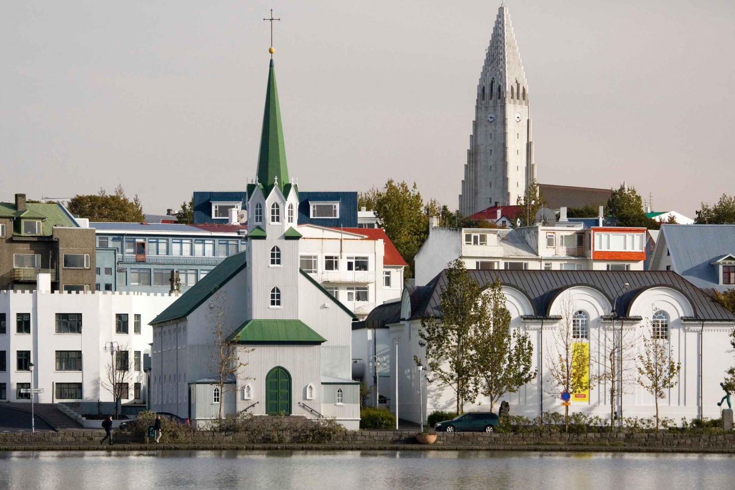 Reikiavik: Paseo exprés con un lugareño en 60 minutos