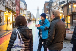 De catwalk van Reykjavik