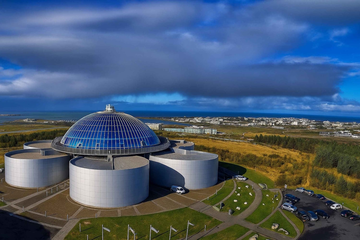 Reykjavik: heldags privat byomvisning med de beste attraksjonene