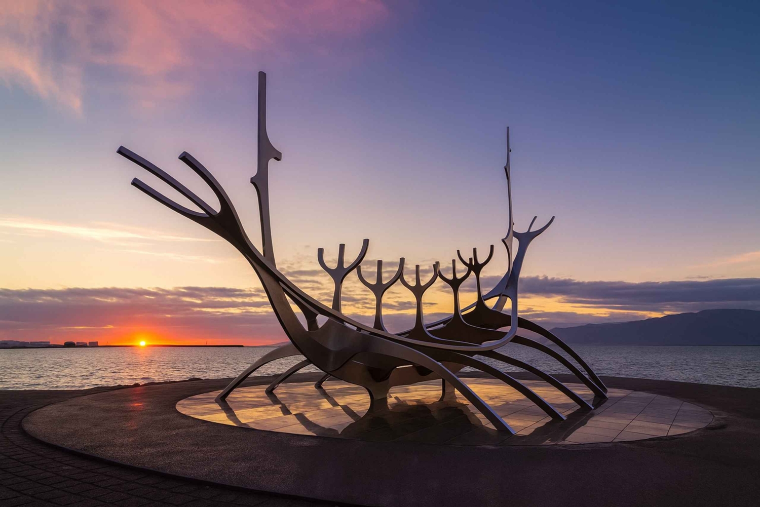 Reykjavik: heldags privat byomvisning med de beste attraksjonene