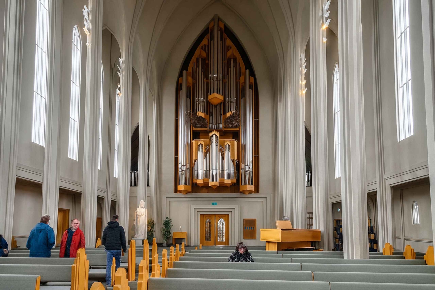 Reykjavik: heldags privat byomvisning med de beste attraksjonene