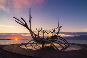 Reykjavik: heldags privat byomvisning med de beste attraksjonene