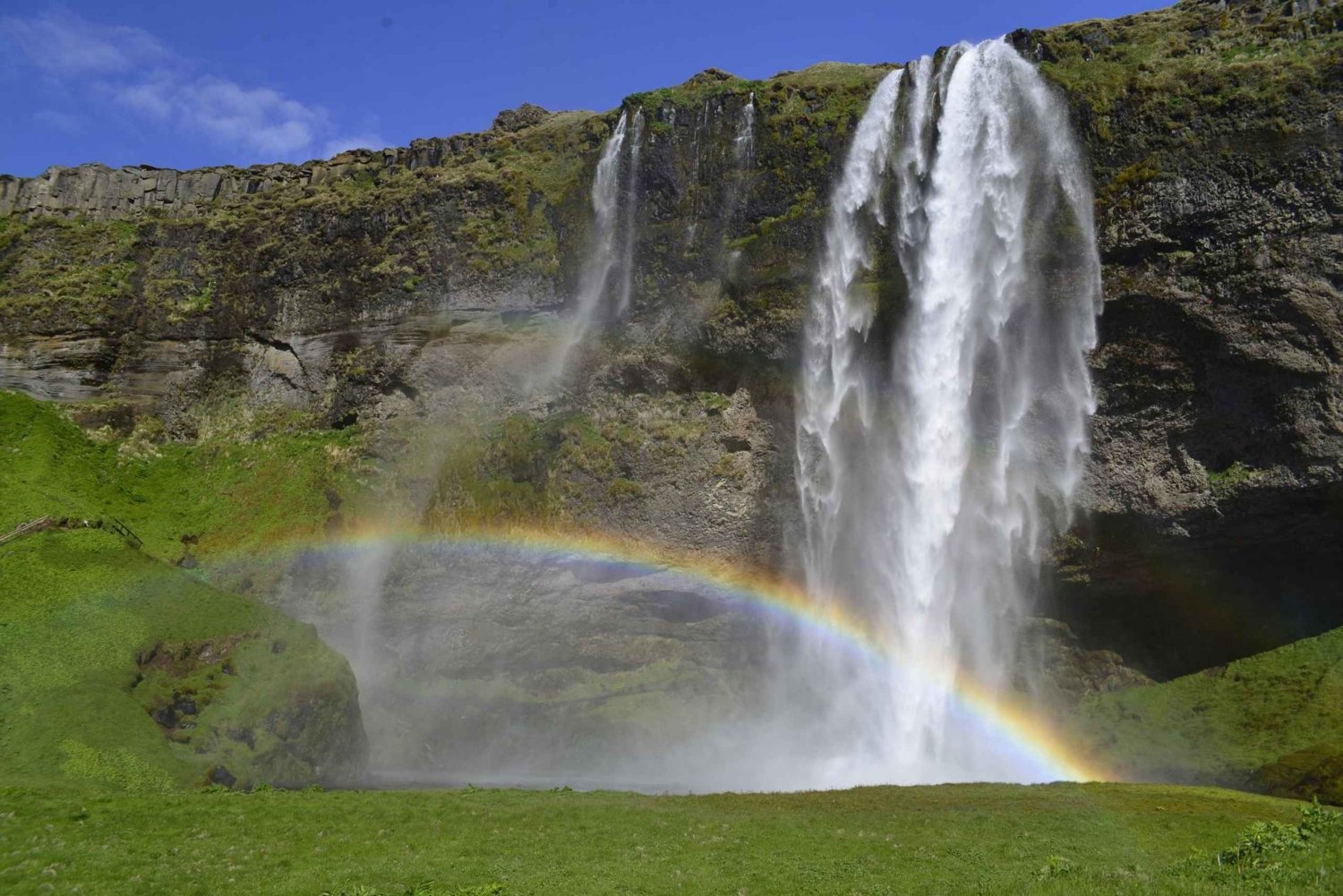 Reikiavik: excursión en tierra de habla alemana por el sur de Islandia en grupo reducido