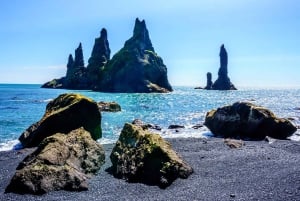 Reykjavik: Gletsjerwandeling met foto's, watervallen & zwart strand