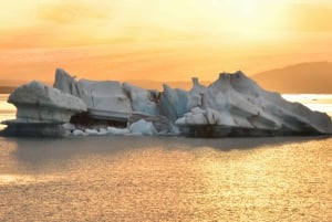 Reykjavik: Glacier Lagoon and South Coast Small Group Tour