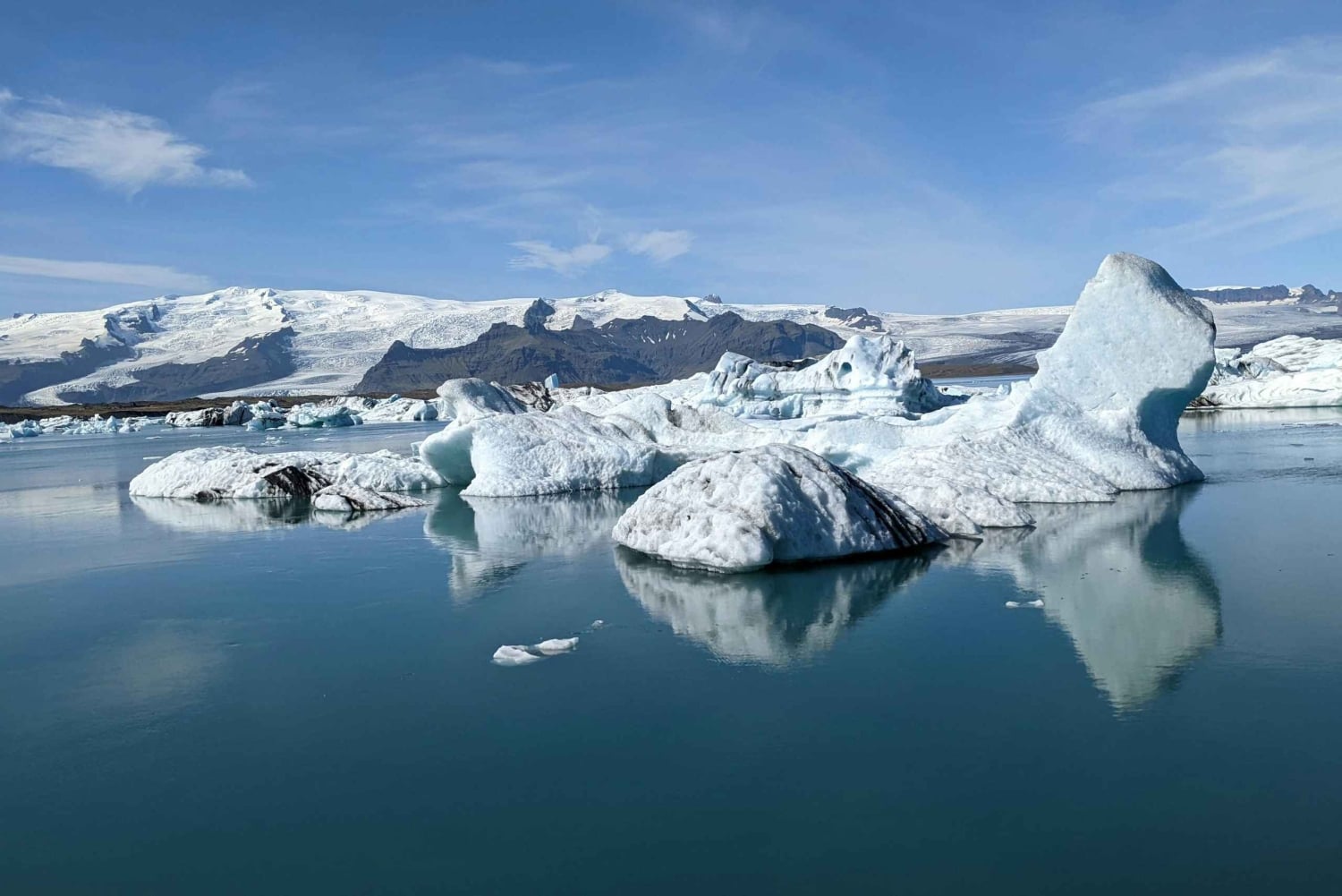 Reykjavik: Glacier Lagoon & Diamond Beach Private Tour