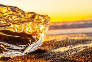 Reykjavík: Gletscherlagune, Diamant- & Schwarzer Strand auf Chinesisch