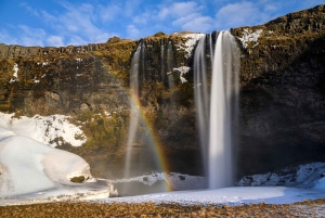 Reykjavík: Gletscherlagune, Diamant- & Schwarzer Strand auf Chinesisch