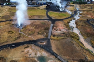 Reykjavík: Den gylne sirkel, 2 geysirer og geotermisk bakeri