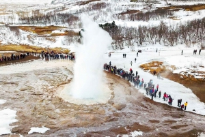 Reykjavík: Den gylne sirkel ettermiddagstur