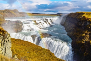 Reikiavik: Excursión de tarde por el Círculo Dorado