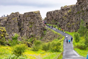 Reikiavik: Excursión de tarde por el Círculo Dorado