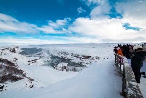 Reikiavik: Excursión de tarde por el Círculo Dorado