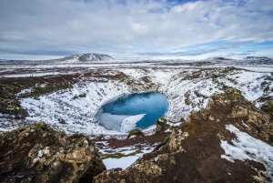 Reykjavík: Den gylne sirkel ettermiddagstur