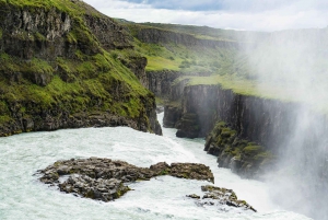 Reykjavík: Den gylne sirkel ettermiddagstur