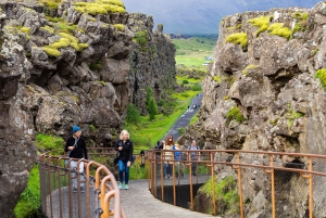 Reykjavík: Den gylne sirkel ettermiddagstur