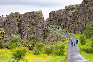 Reikiavik: Excursión de tarde por el Círculo Dorado