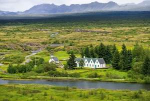 Reikiavik: Excursión de tarde por el Círculo Dorado