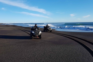 Reykjavik: Golden Circle and Black Beach ATV Tour