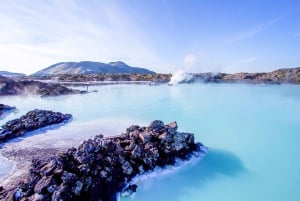 Reykjavík : Tour du Cercle d'Or et du Lagon Bleu avec transferts