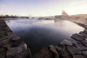 Reykjavik: privétour Golden Circle en Secret Lagoon