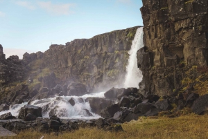 Reykjavik: Golden Circle and Waterfalls Small Group Tour