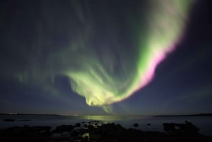 Reykjavik: Gouden Cirkel, Blauwe Lagune en Aurora Tour