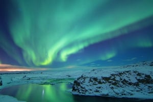 Reykjavík: Den gylne sirkel, Den blå lagune og Aurora-tur