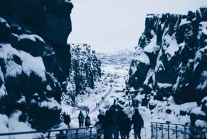 Reykjavík: passeio pelo Círculo Dourado, Lagoa Azul e as Luzes do Norte