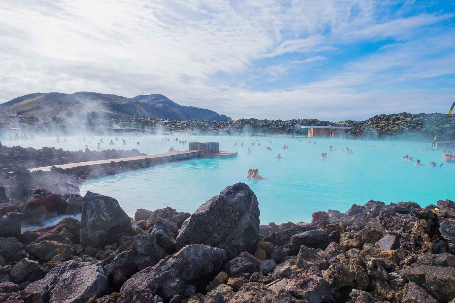 Reykjavik: Kultainen kierros ja Blue Lagoonin kuljetukset