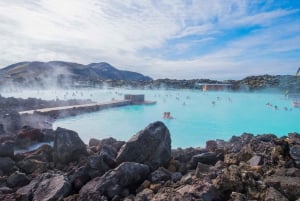 Reykjavik: Golden Circle Day Trip with Blue Lagoon Transfer