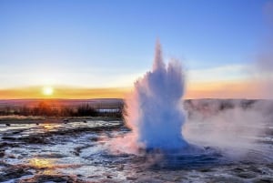 Reykjavik: Golden Circle Evening Tour