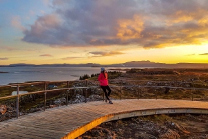 Reykjavik: Golden Circle Evening Tour
