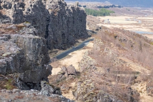 Reykjavik: Viagem de 1 dia ao Círculo Dourado, Fridheimar e Sky Lagoon