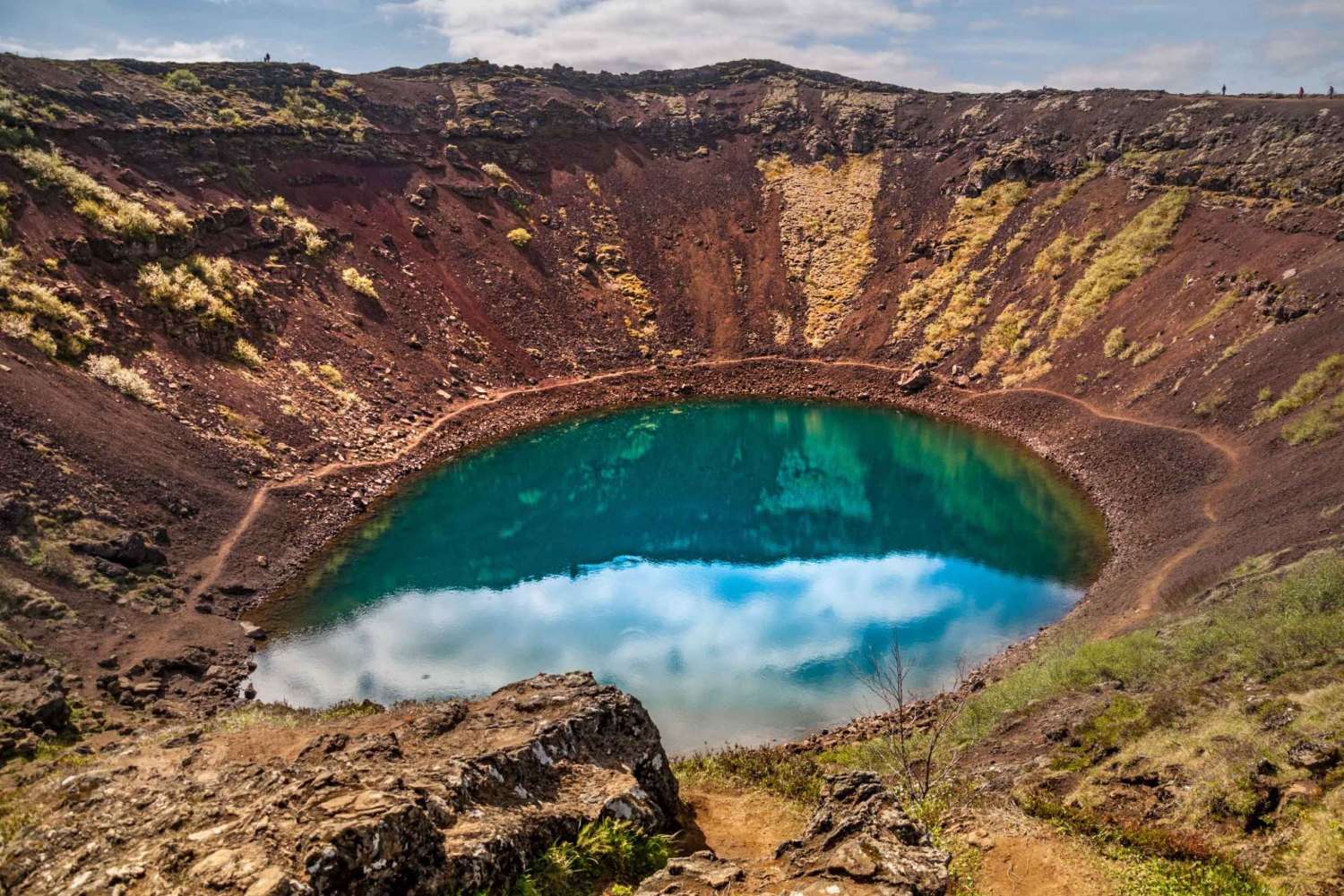 Reykjavik: Golden Circle Full-Day Trip with Kerid Crater