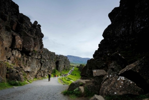 Reykjavik: Heldagstur til Den Gyldne Cirkel med Kerid-krateret