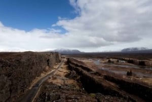 Reykjavik : Excursion d'une journée au Cercle d'Or avec le cratère de Kerid