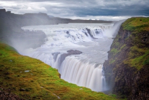 Reikiavik: Círculo Dorado, laguna geotérmica y Fridheimar
