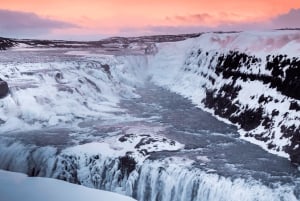 Reykjavik: Golden Circle, Glacier Truck & Ice Cave Tour