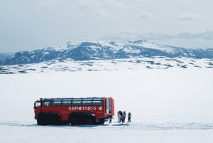 Reykjavik: Golden Circle, Glacier Truck & Ice Cave Tour