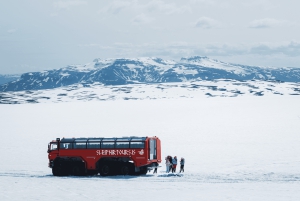 Reykjavik: Golden Circle, Glacier Truck & Ice Cave Tour