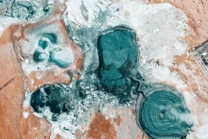 Reykjavik: Golden Circle auf Italienisch, Þingvellir, Geysir, Gullfoss