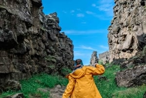 Reykjavik: Golden Circle auf Italienisch, Þingvellir, Geysir, Gullfoss